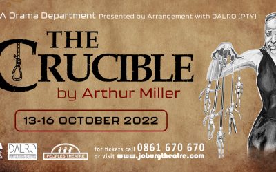 THE CRUCIBLE presented by the NSA Drama Department