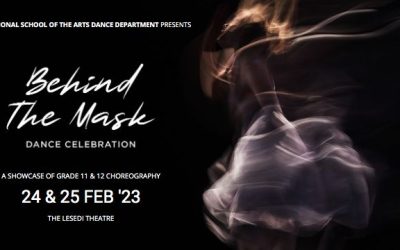 Behind the Mask Choreographic Showcase from NSA