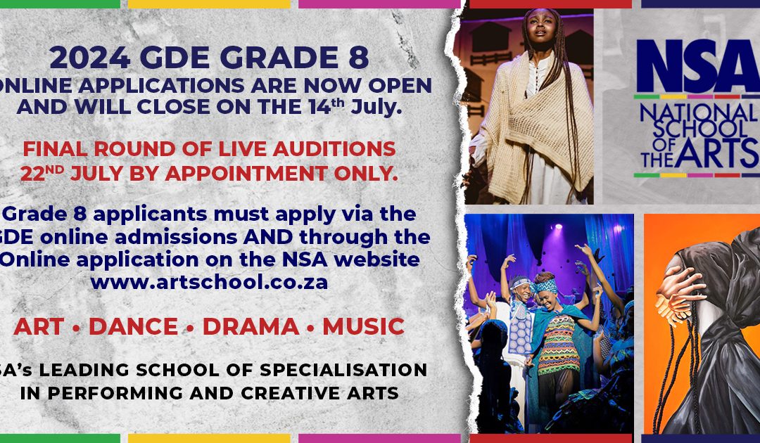 Applications to Audition for NSA 2024