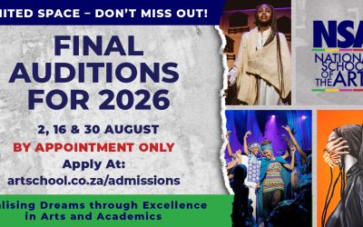 Final Auditions for 2026