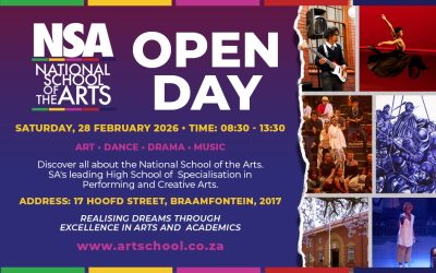National School of the Arts Open Day 2026