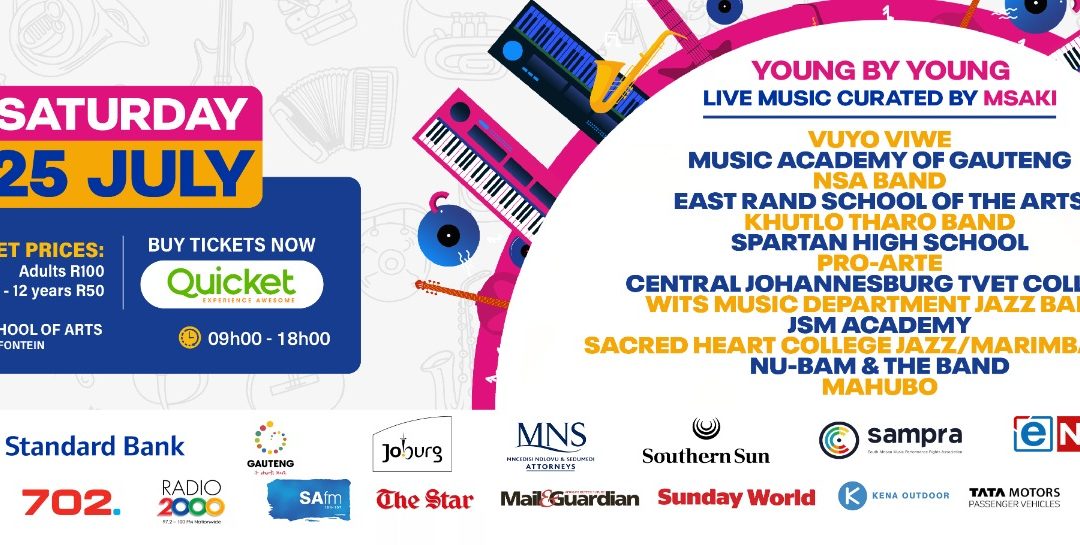 2026 Standard Bank Joy of Jazz – JAZZ FOR YOUNG PEOPLE