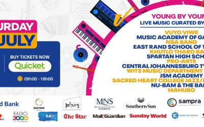 2026 Standard Bank Joy of Jazz – JAZZ FOR YOUNG PEOPLE