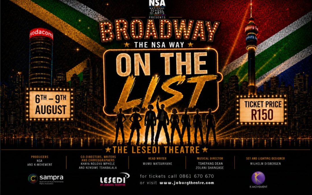 Broadway The NSA Way – On The List